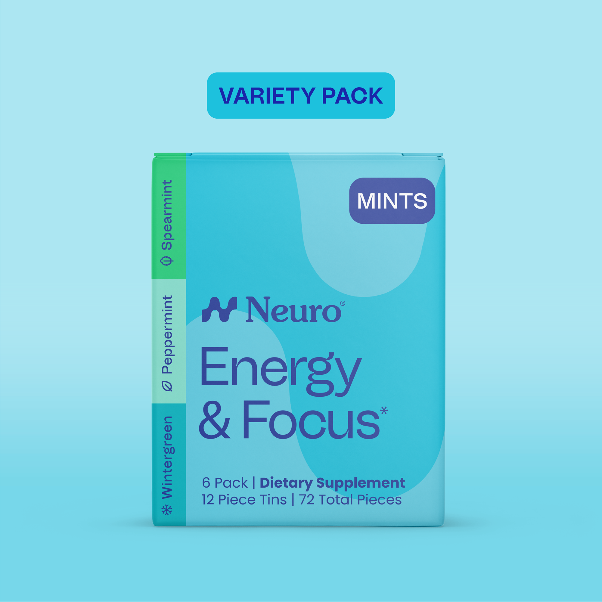 Variety Pack / 72-piece pack