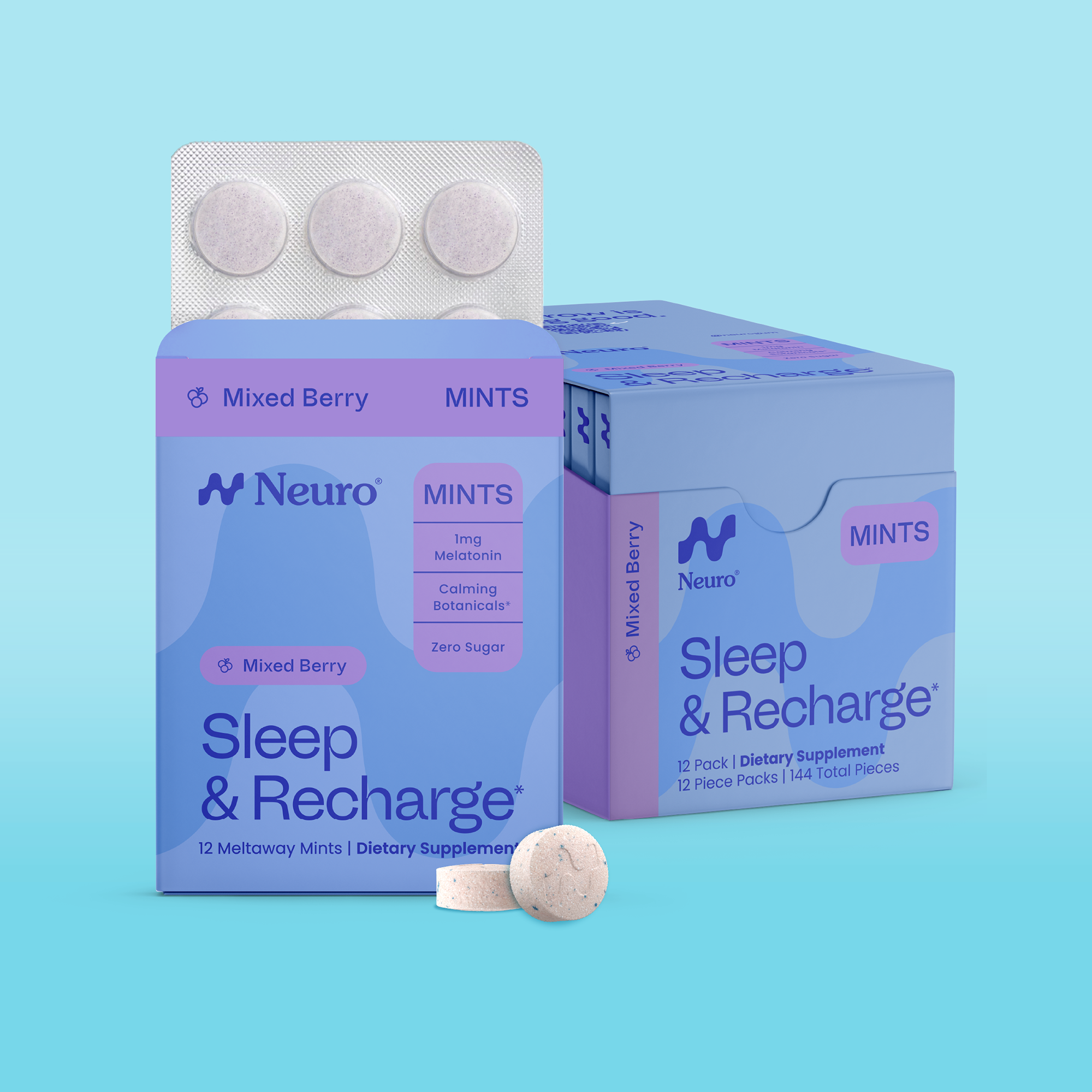 Regular Strength - 1mg / 144-piece pack