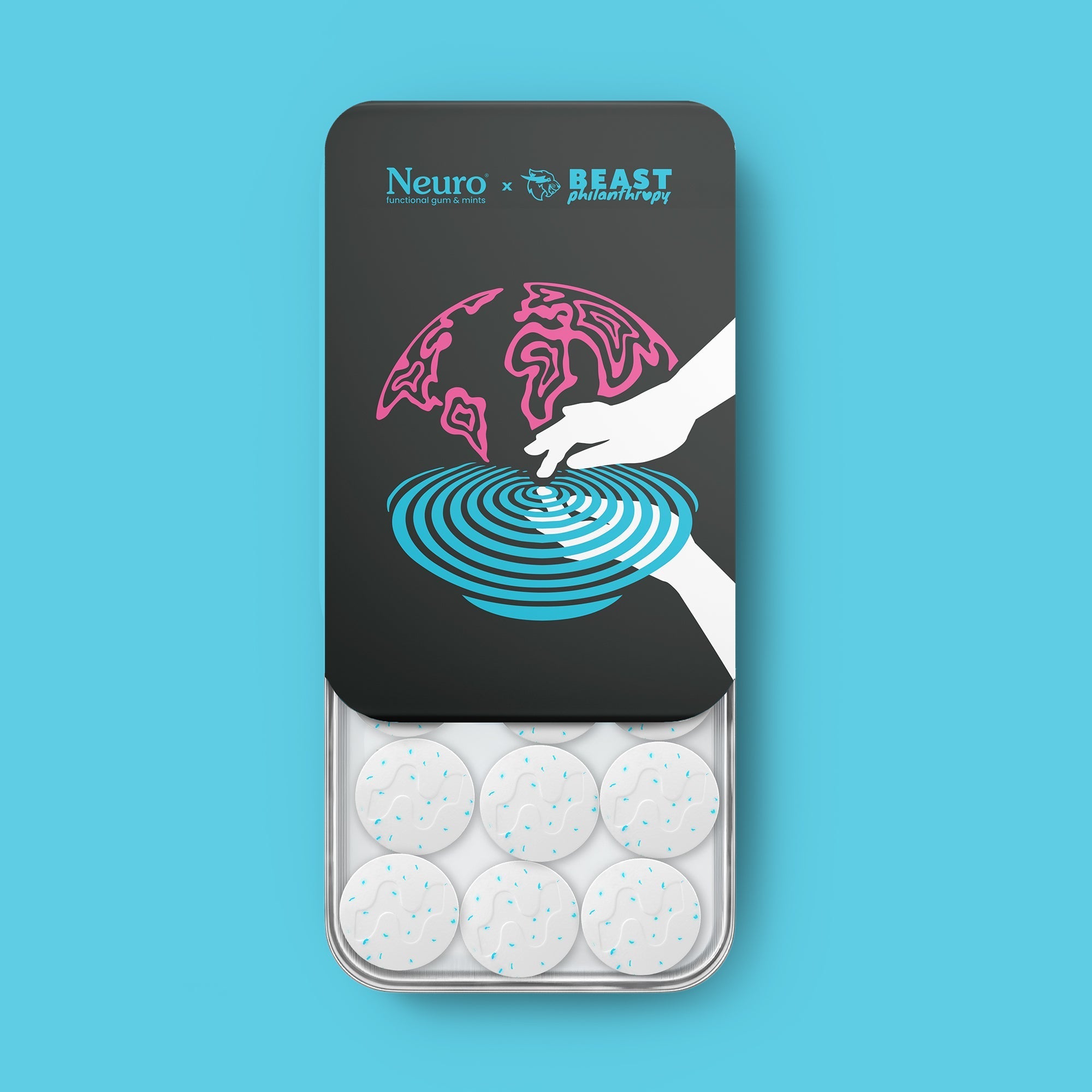 Ripple Tin