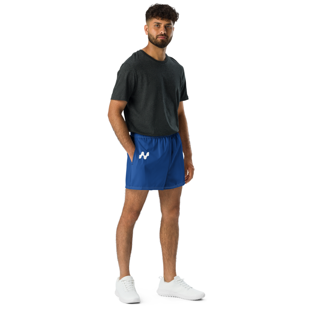 Unisex Neuro Blue Break Shorts