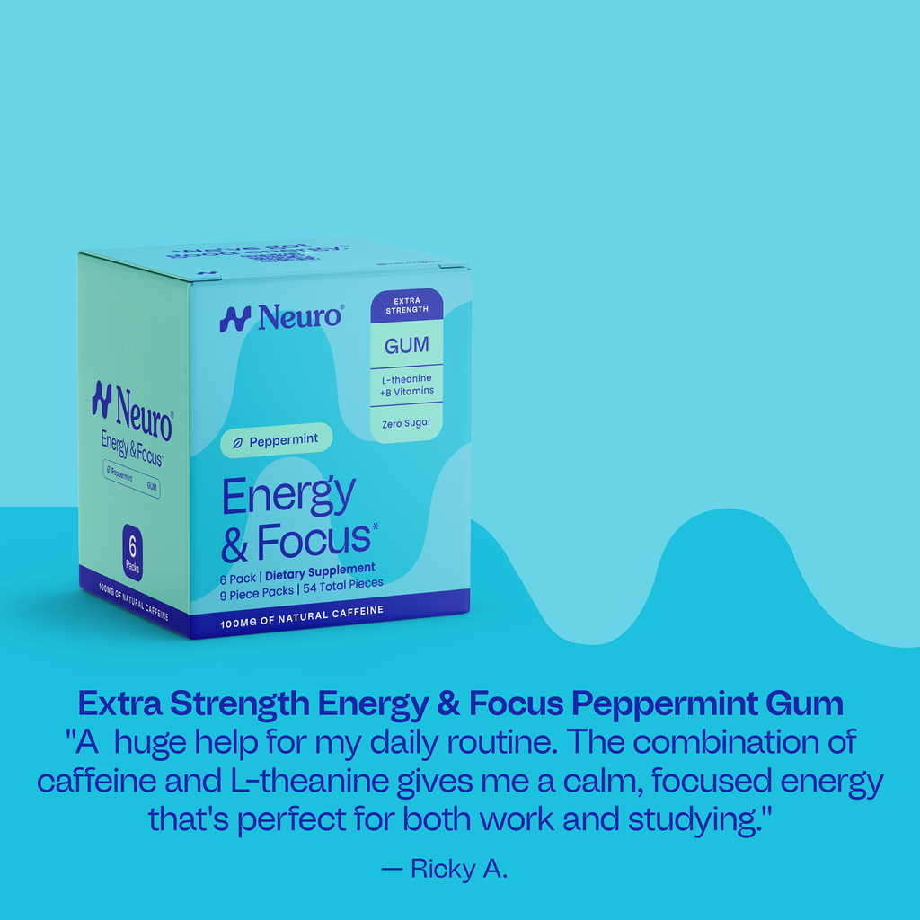 Boost & Beyond Gum – 6-Pack Bundle