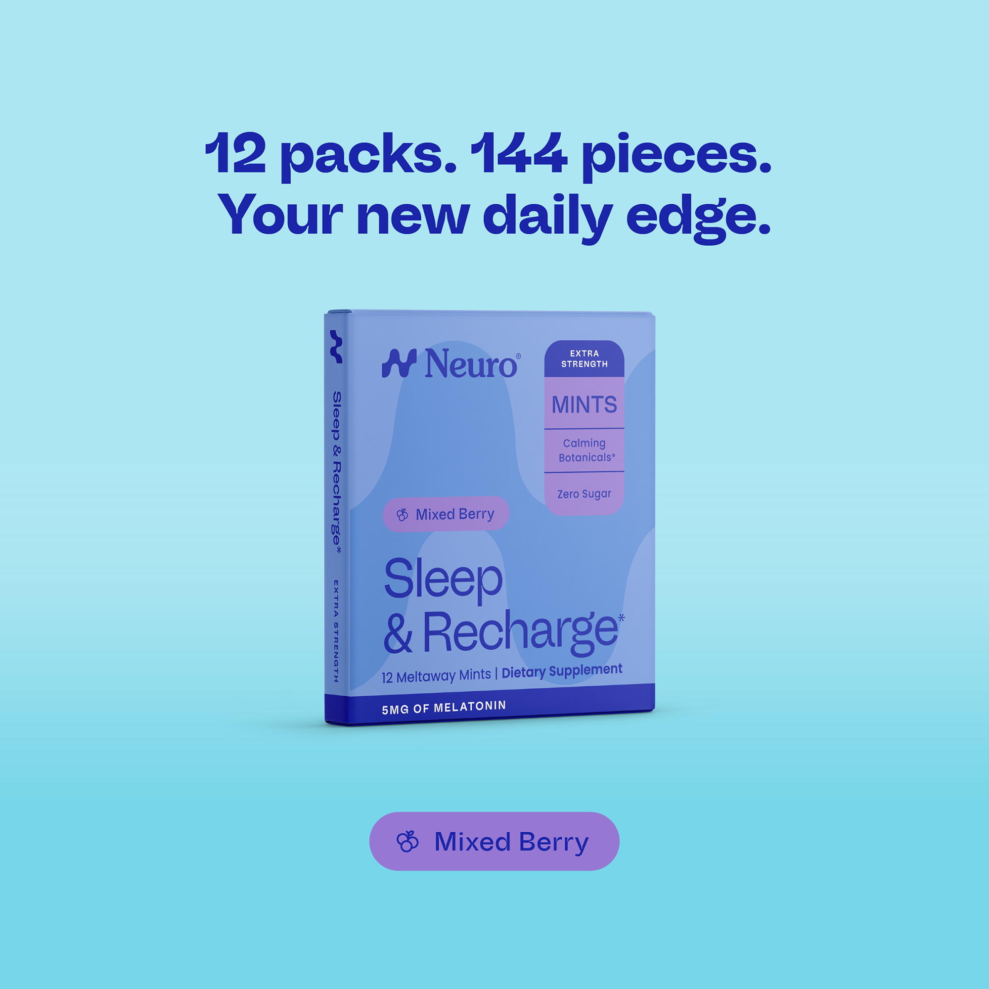 Extra Strength - 5mg / 144-piece pack
