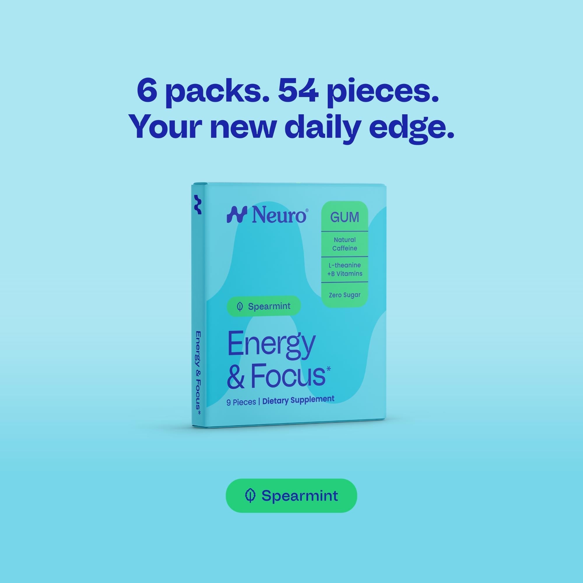 Spearmint / 54-piece pack