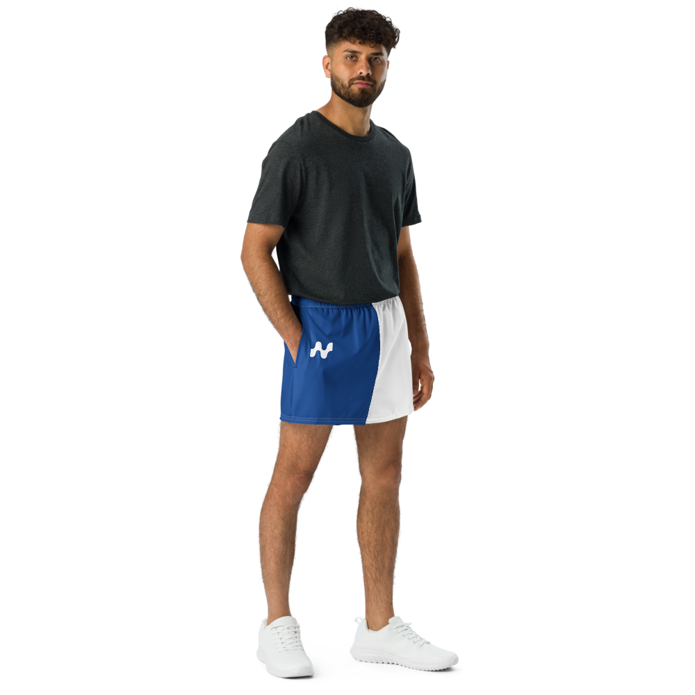 Unisex Neuro Two-Tone Varsity Shorts