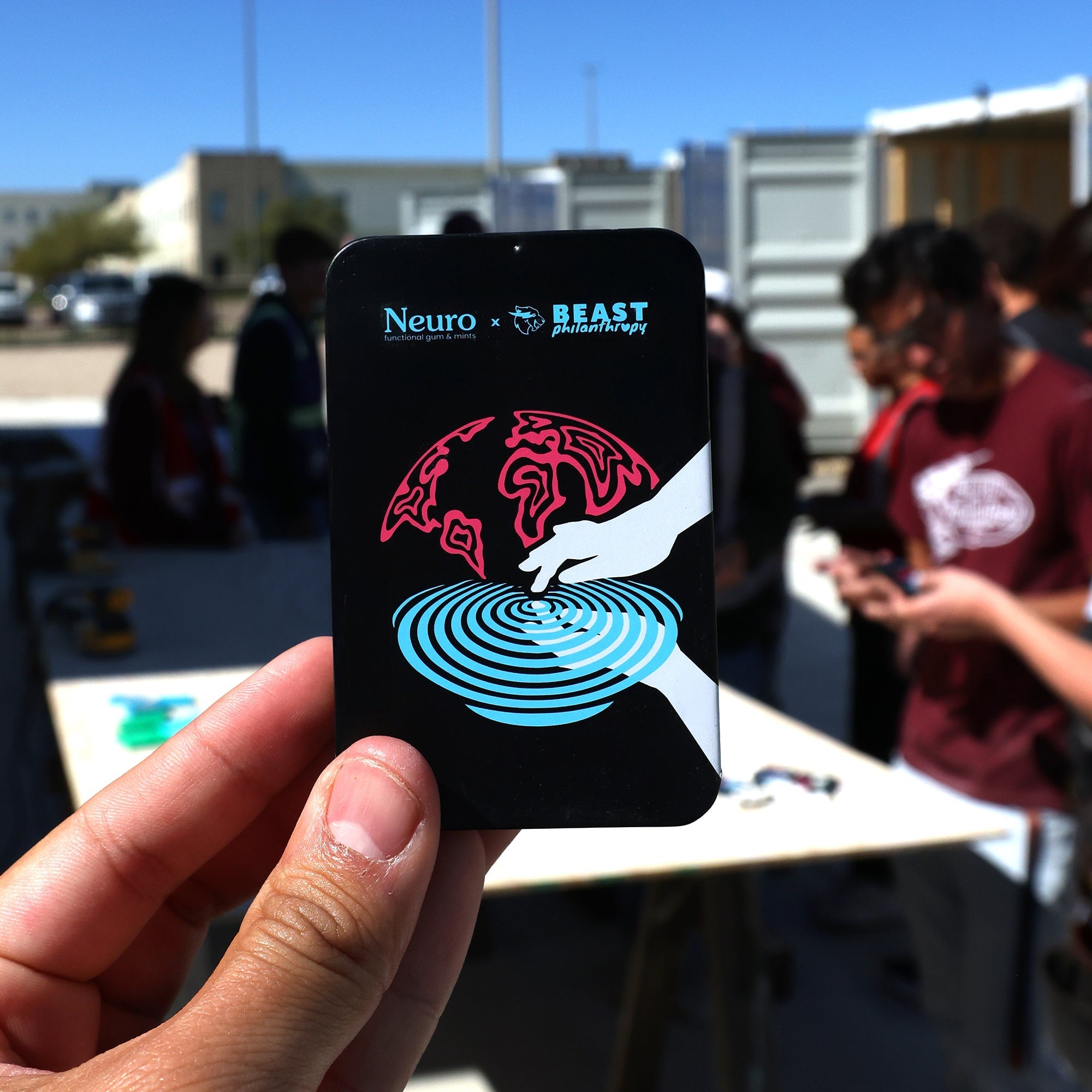 Ripple Tin