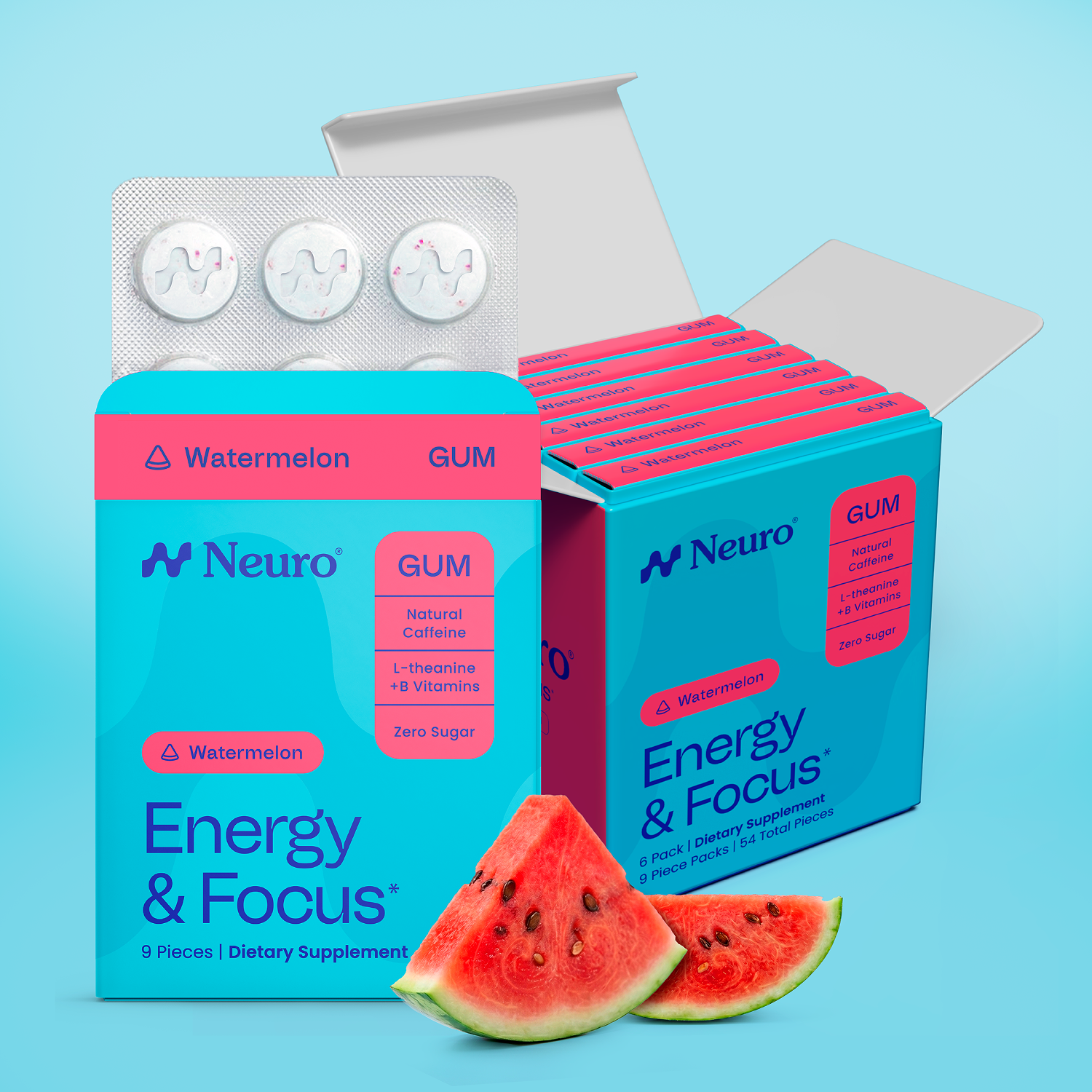 Watermelon / 54-piece pack