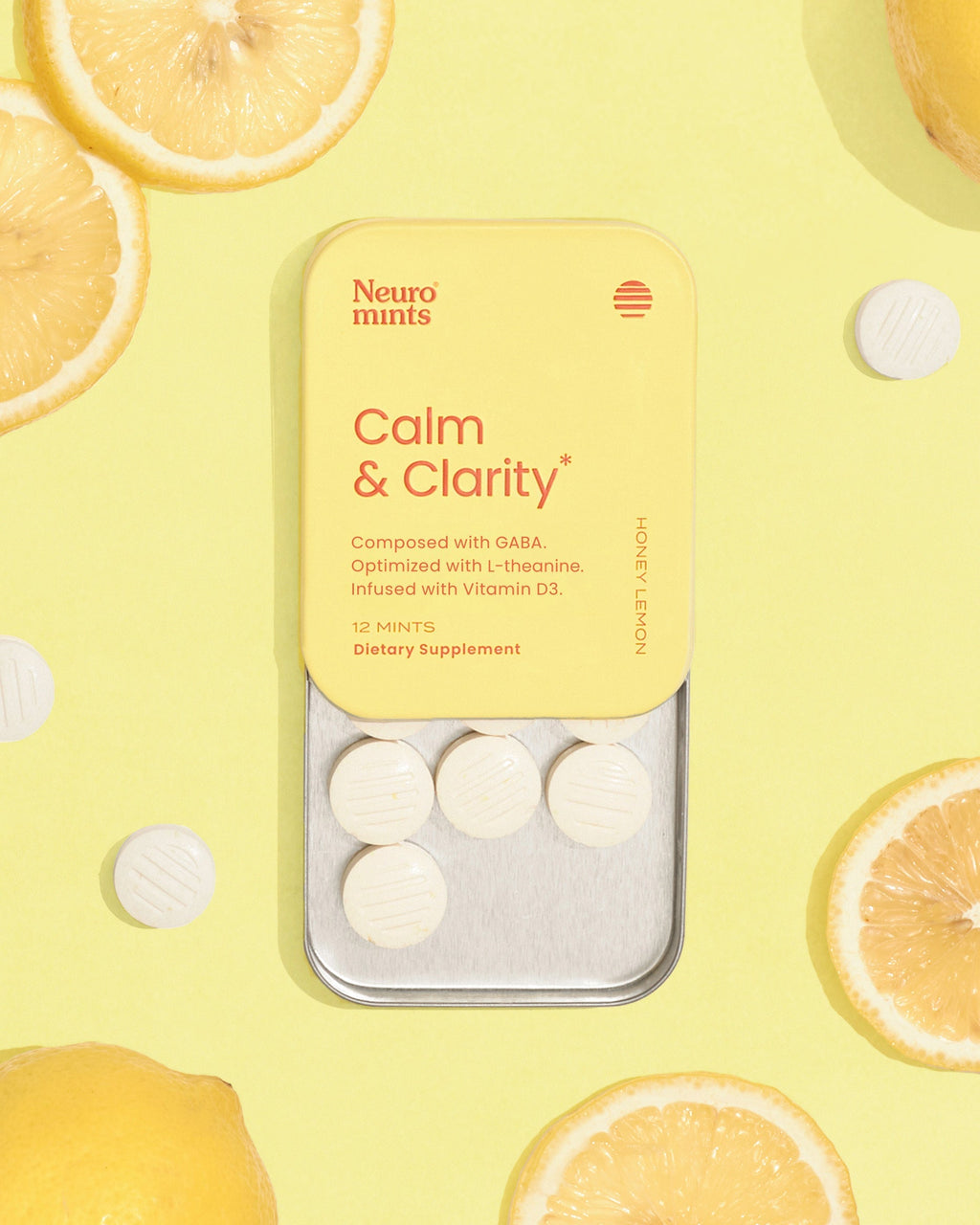 Honey Lemon / 12 pack (144 pc)