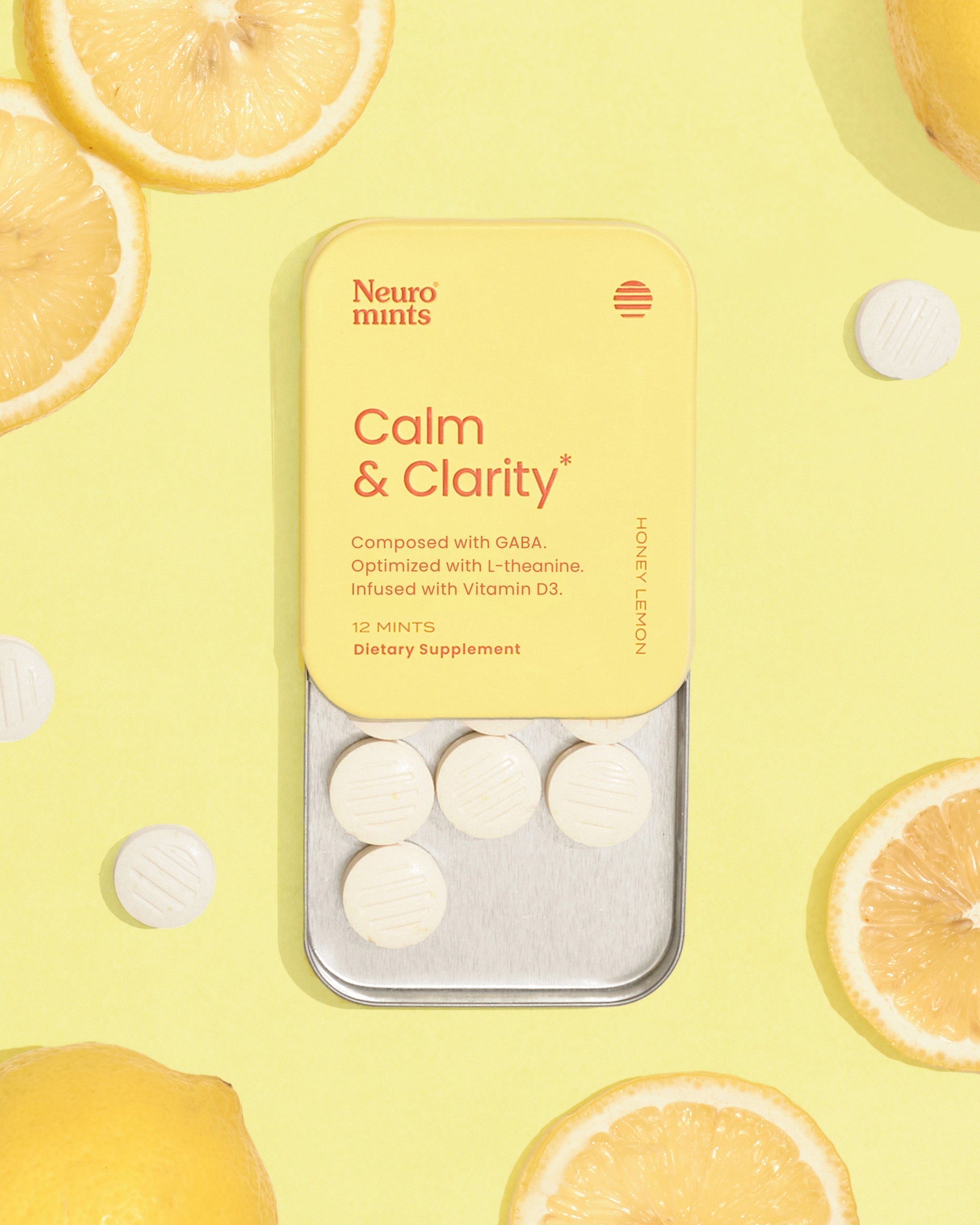 Honey Lemon / 12 pack (144 pc)