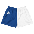 Unisex Neuro Two-Tone Varsity Shorts