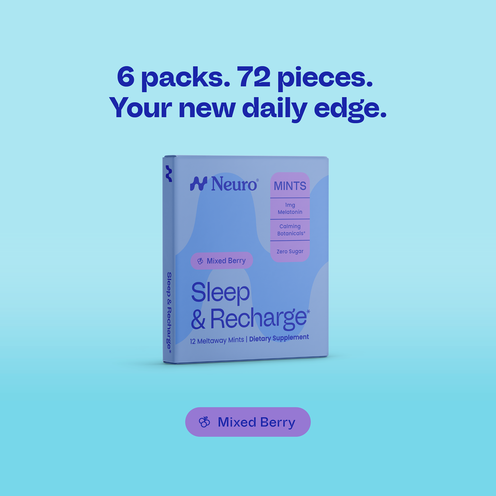Regular Strength - 1mg / 72-piece pack