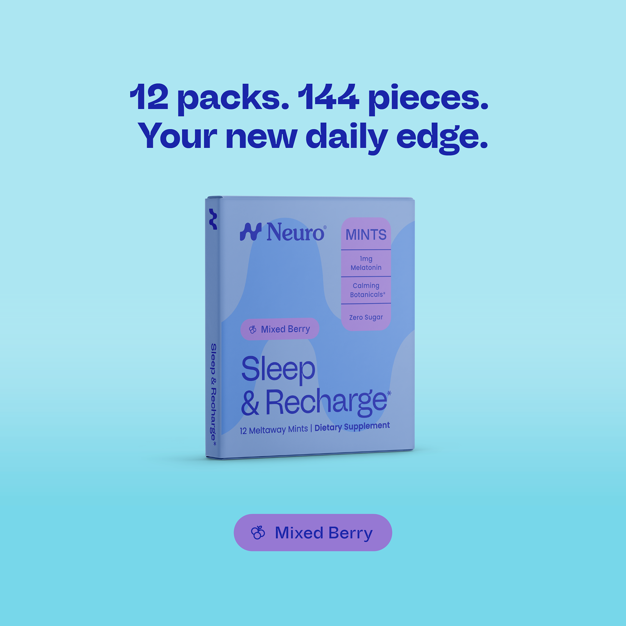 Regular Strength - 1mg / 144-piece pack