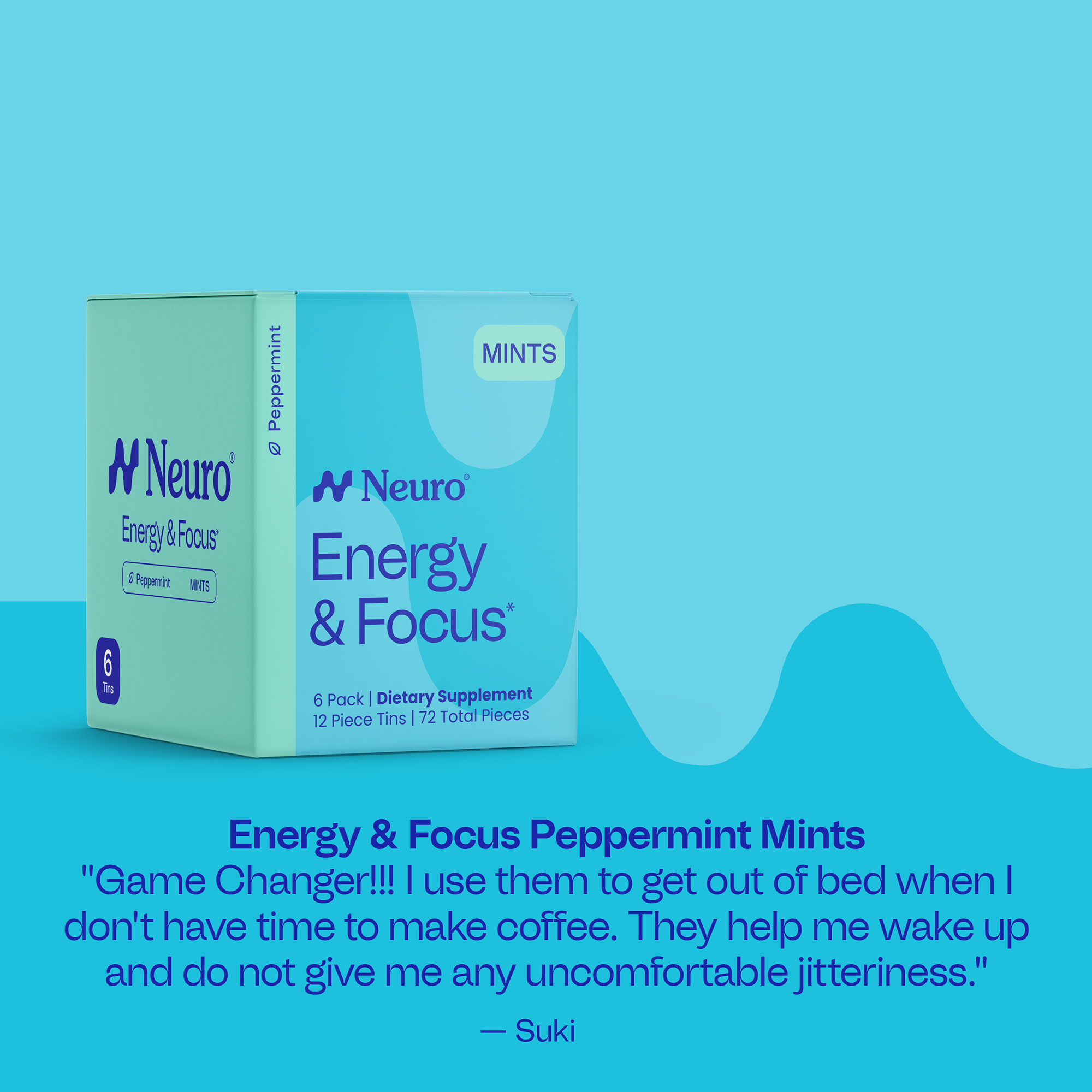 Energize & Unwind Mints