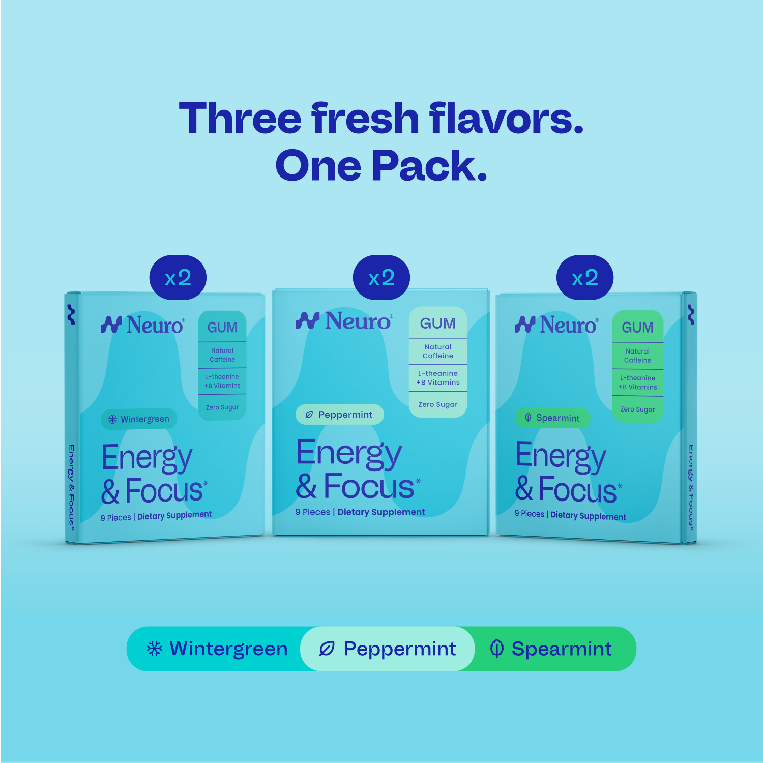 Variety Pack / 54-piece pack