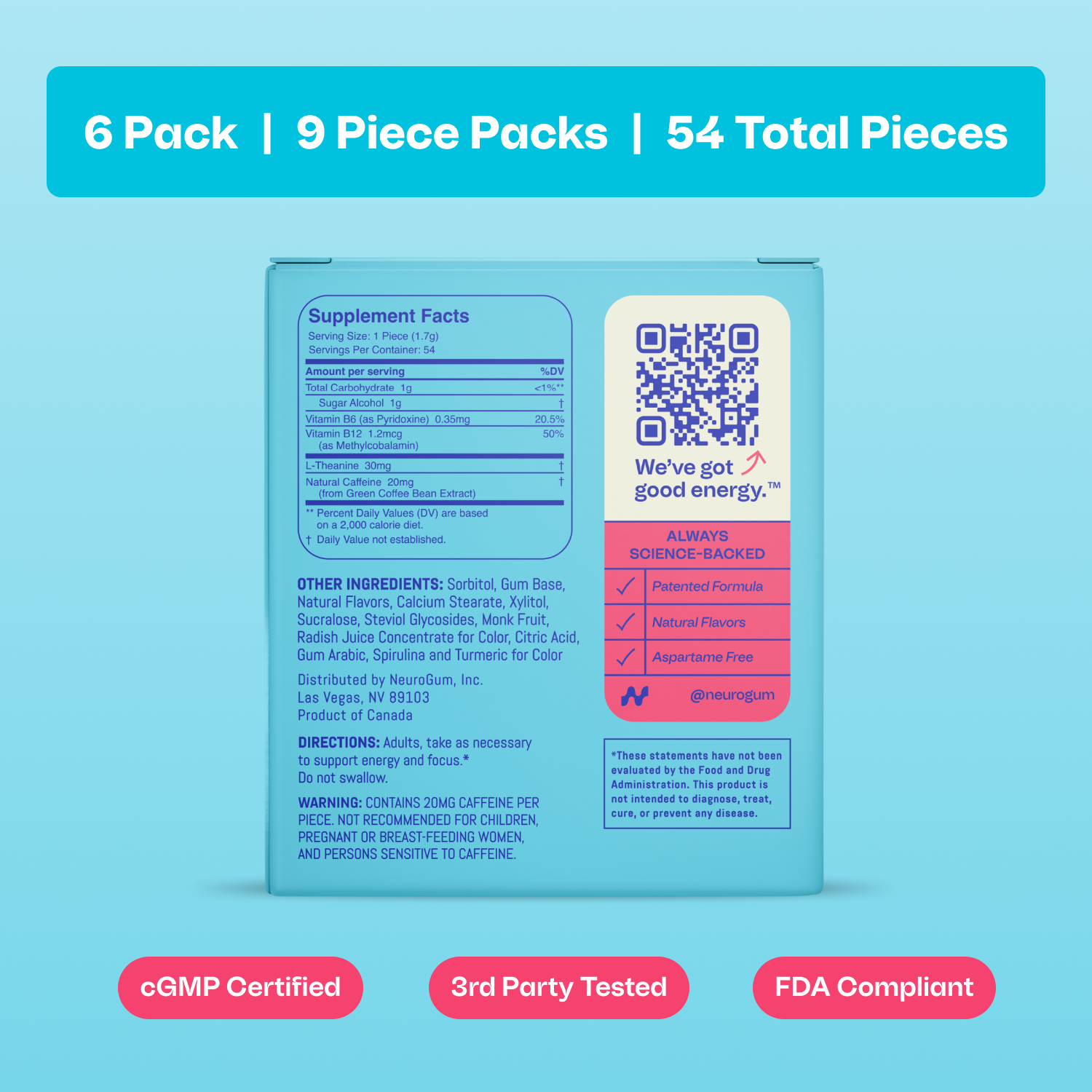 Watermelon / 54-piece pack