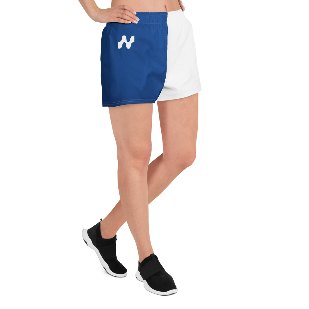 Unisex Neuro Two-Tone Varsity Shorts