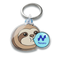 Feeling Slothy keychain